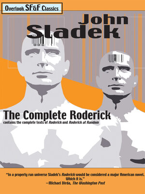 cover image of The Complete Roderick